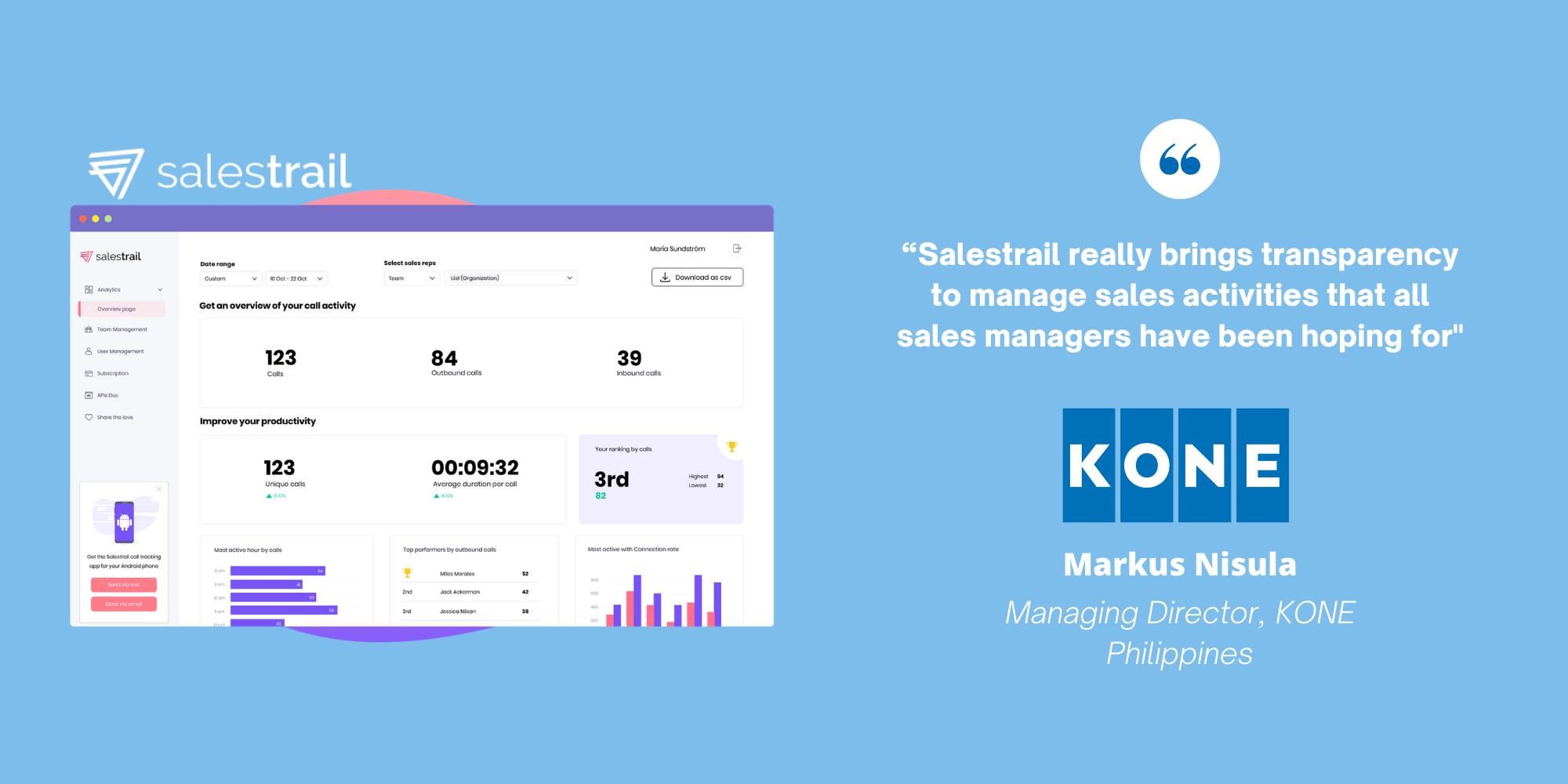 KONE Q1